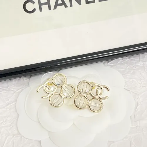 Replica Chanel Earrings For Women #1425148 $27.00 USD for Wholesale