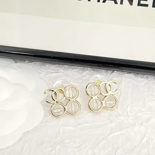 Replica Chanel Earrings For Women #1425148 $27.00 USD for Wholesale