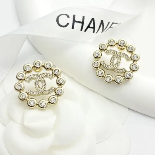 Replica Chanel Earrings For Women #1425149 $27.00 USD for Wholesale