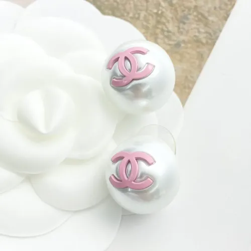 Replica Chanel Earrings For Women #1425150 $29.00 USD for Wholesale