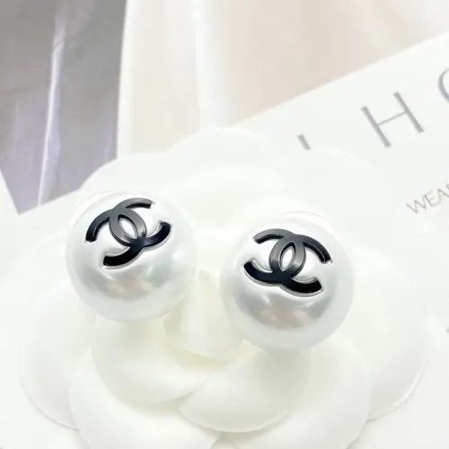 Chanel Earrings For Women #1425152 $29.00 USD, Wholesale Replica Chanel Earrings