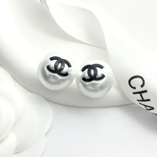 Replica Chanel Earrings For Women #1425152 $29.00 USD for Wholesale