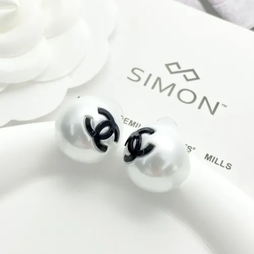 Replica Chanel Earrings For Women #1425152 $29.00 USD for Wholesale