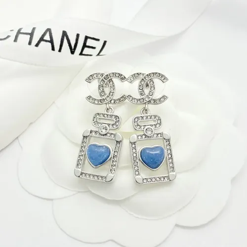 Replica Chanel Earrings For Women #1425153 $29.00 USD for Wholesale