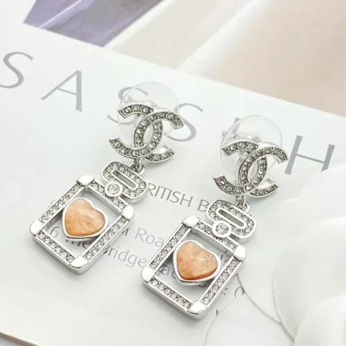 Replica Chanel Earrings For Women #1425154 $29.00 USD for Wholesale