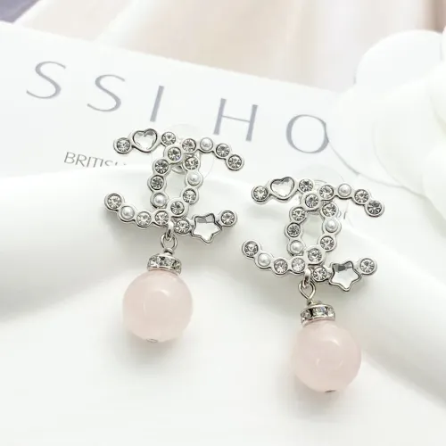 Replica Chanel Earrings For Women #1425157 $29.00 USD for Wholesale
