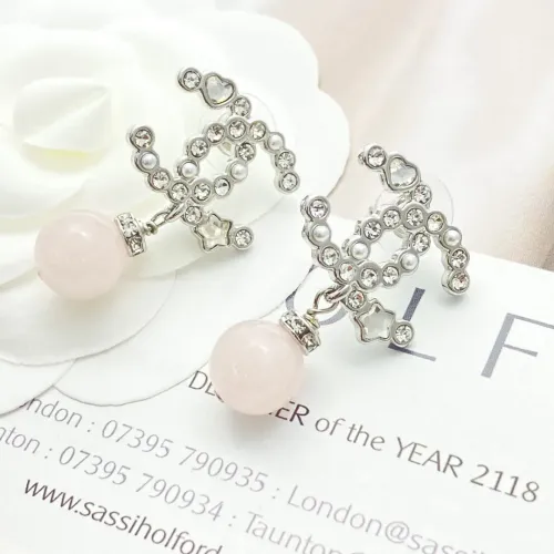 Replica Chanel Earrings For Women #1425157 $29.00 USD for Wholesale