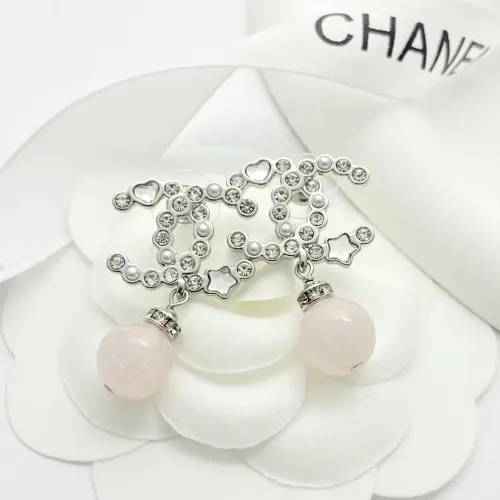 Replica Chanel Earrings For Women #1425157 $29.00 USD for Wholesale
