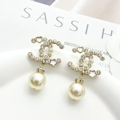 Chanel Earrings For Women #1425158 $29.00 USD, Wholesale Replica Chanel Earrings