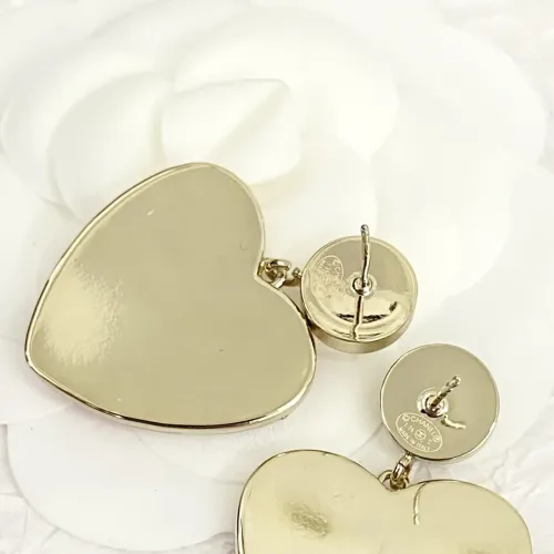 Replica Chanel Earrings For Women #1425159 $32.00 USD for Wholesale