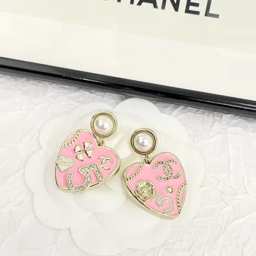 Replica Chanel Earrings For Women #1425159 $32.00 USD for Wholesale
