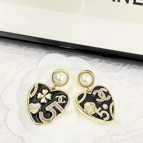 Replica Chanel Earrings For Women #1425160 $32.00 USD for Wholesale