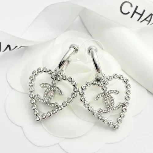 Chanel Earrings For Women #1425162 $32.00 USD, Wholesale Replica Chanel Earrings