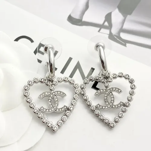 Replica Chanel Earrings For Women #1425162 $32.00 USD for Wholesale