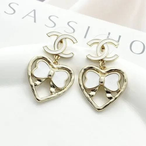 Chanel Earrings For Women #1425166 $34.00 USD, Wholesale Replica Chanel Earrings