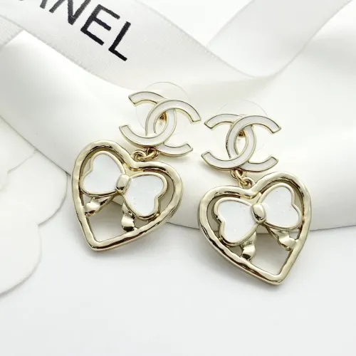 Replica Chanel Earrings For Women #1425166 $34.00 USD for Wholesale