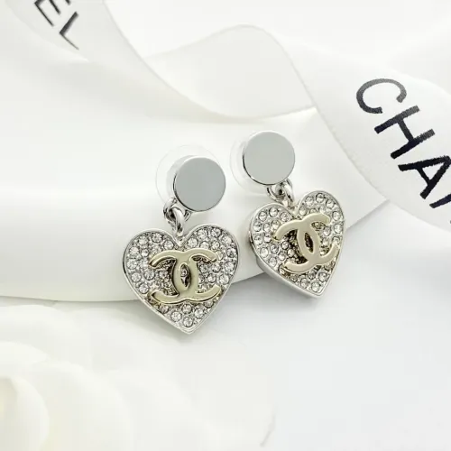 Chanel Earrings For Women #1425170 $34.00 USD, Wholesale Replica Chanel Earrings
