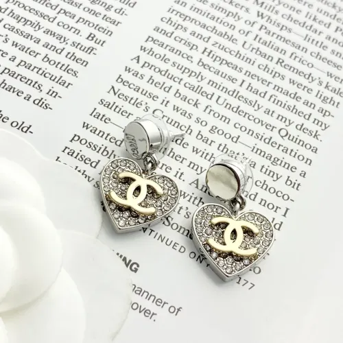 Replica Chanel Earrings For Women #1425170 $34.00 USD for Wholesale
