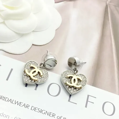 Replica Chanel Earrings For Women #1425170 $34.00 USD for Wholesale