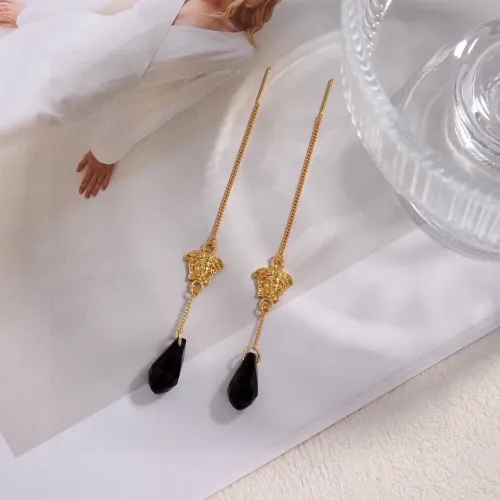 Versace Earrings For Women #1425176 $25.00 USD, Wholesale Replica Versace Earrings