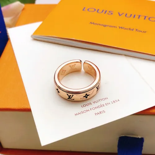 Replica Louis Vuitton LV Rings #1425183 $29.00 USD for Wholesale