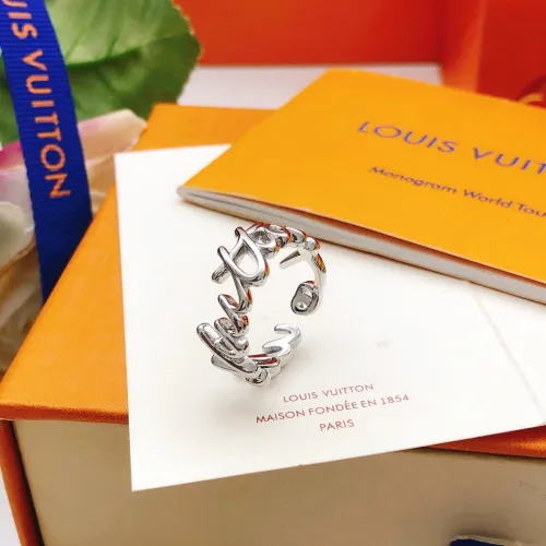 Louis Vuitton LV Rings #1425185 $27.00 USD, Wholesale Replica Louis Vuitton LV Rings