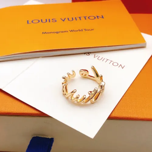 Replica Louis Vuitton LV Rings #1425186 $27.00 USD for Wholesale