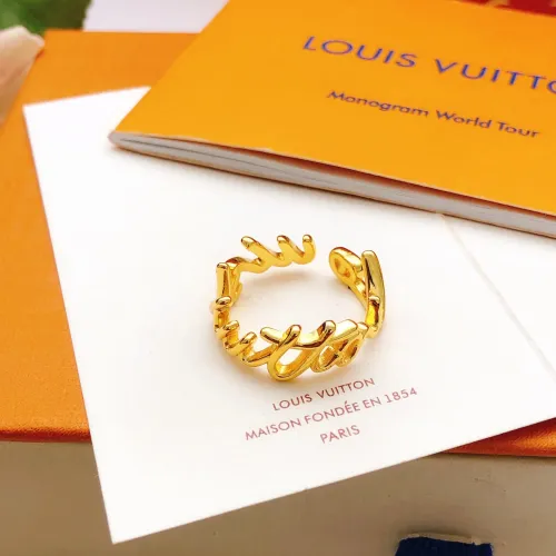 Replica Louis Vuitton LV Rings #1425187 $27.00 USD for Wholesale