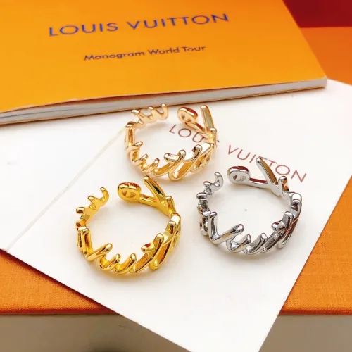 Replica Louis Vuitton LV Rings #1425187 $27.00 USD for Wholesale