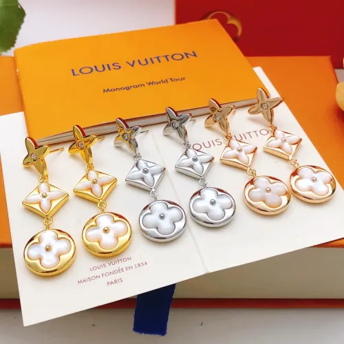 Replica Louis Vuitton Earrings For Women #1425193 $38.00 USD for Wholesale