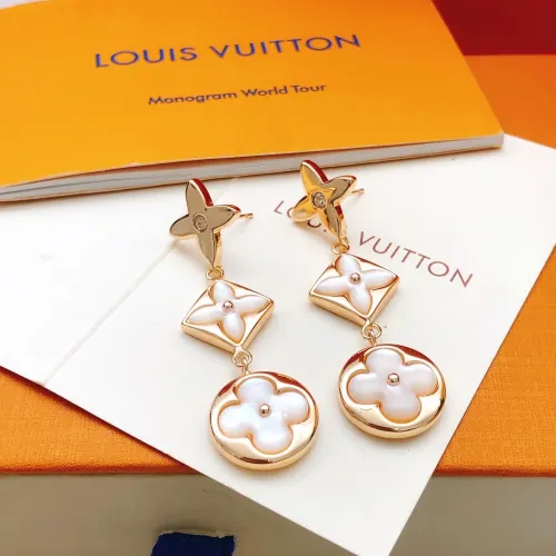 Louis Vuitton Earrings For Women #1425194 $38.00 USD, Wholesale Replica Louis Vuitton Earrings
