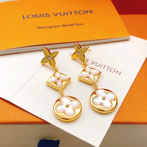 Louis Vuitton Earrings For Women #1425195 $38.00 USD, Wholesale Replica Louis Vuitton Earrings