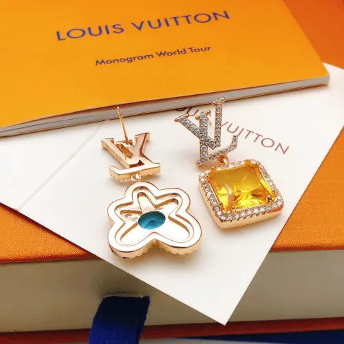 Replica Louis Vuitton Earrings For Women #1425197 $38.00 USD for Wholesale