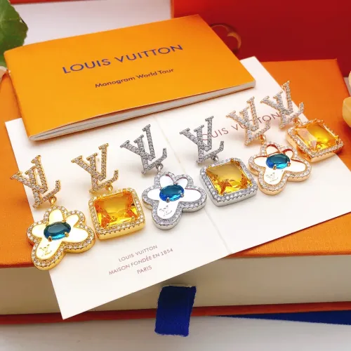 Replica Louis Vuitton Earrings For Women #1425197 $38.00 USD for Wholesale
