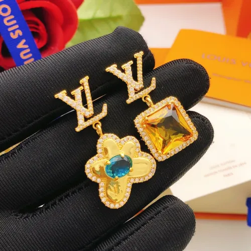 Replica Louis Vuitton Earrings For Women #1425202 $38.00 USD for Wholesale