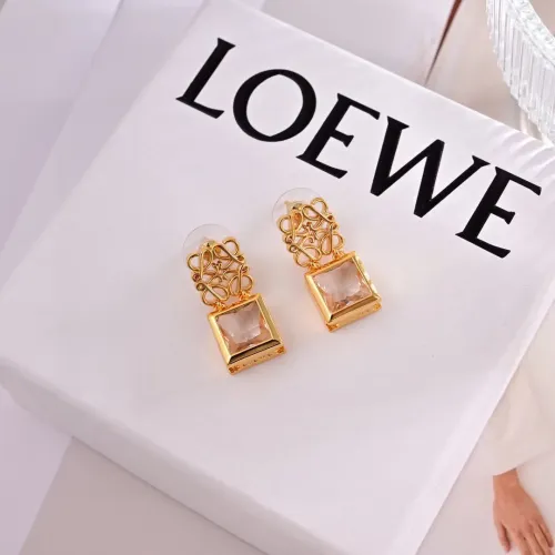LOEWE Earrings For Women #1425211 $25.00 USD, Wholesale Replica LOEWE Earrings