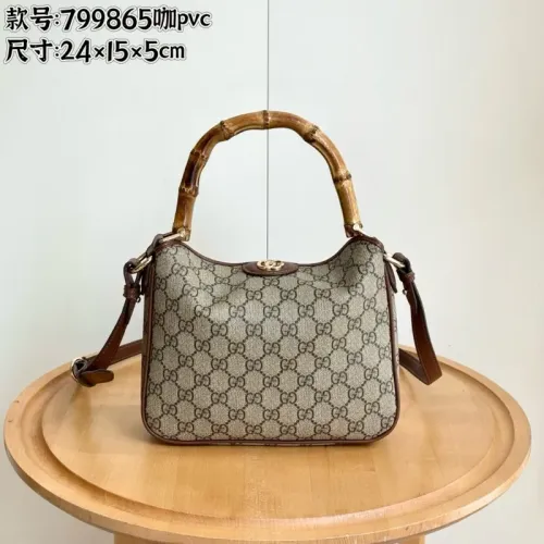 Gucci AAA Quality Handbags In 24*15*5cm For Women #1425215 $72.00 USD, Wholesale Replica Gucci AAA Quality Handbags