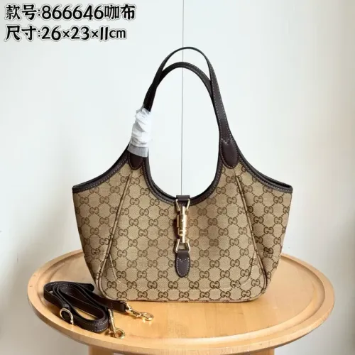 Gucci AAA Quality Shoulder Bags In 26*23*11cm For Women #1425216 $82.00 USD, Wholesale Replica Gucci AAA Quality Shoulder Bags
