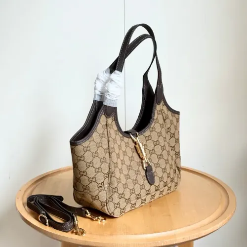 Replica Gucci AAA Quality Shoulder Bags In 26*23*11cm For Women #1425216 $82.00 USD for Wholesale