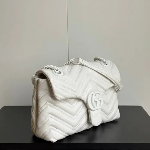 Replica Gucci AAA Quality Shoulder Bags In 23*17*9cm For Women #1425219 $85.00 USD for Wholesale
