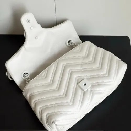 Replica Gucci AAA Quality Shoulder Bags In 23*17*9cm For Women #1425219 $85.00 USD for Wholesale