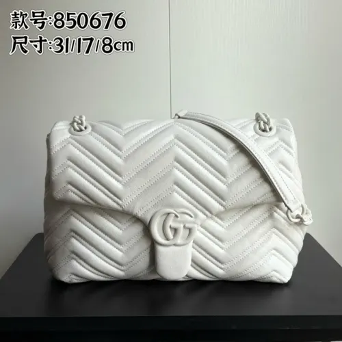 Gucci AAA Quality Shoulder Bags In 31*17*8cm For Women #1425220 $92.00 USD, Wholesale Replica Gucci AAA Quality Shoulder Bags