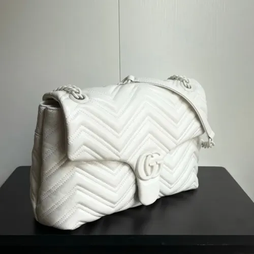 Replica Gucci AAA Quality Shoulder Bags In 31*17*8cm For Women #1425220 $92.00 USD for Wholesale
