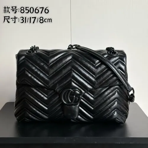 Gucci AAA Quality Shoulder Bags For Women #1425223 $92.00 USD, Wholesale Replica Gucci AAA Quality Shoulder Bags