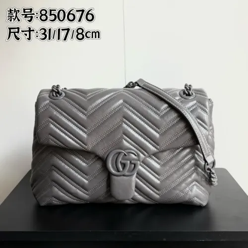 Gucci AAA Quality Shoulder Bags For Women #1425225 $92.00 USD, Wholesale Replica Gucci AAA Quality Shoulder Bags
