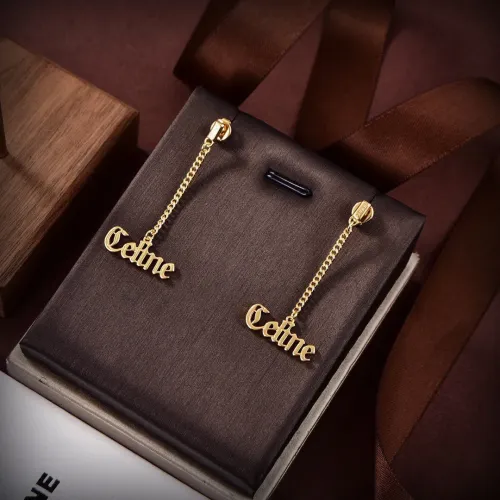 Replica Celine Earrings For Women #1425228 $27.00 USD for Wholesale