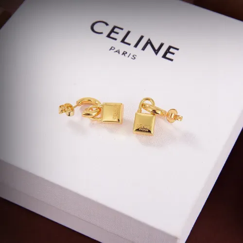 Replica Celine Earrings For Women #1425229 $27.00 USD for Wholesale