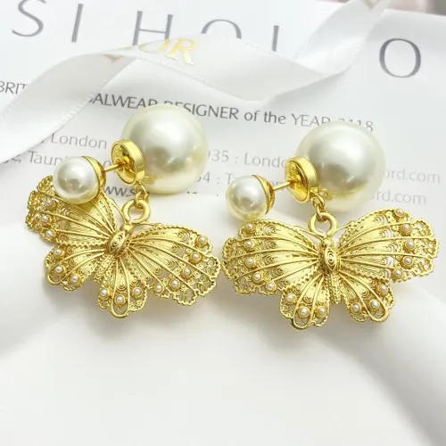Christian Dior Earrings For Women #1425237 $34.00 USD, Wholesale Replica Christian Dior Earrings