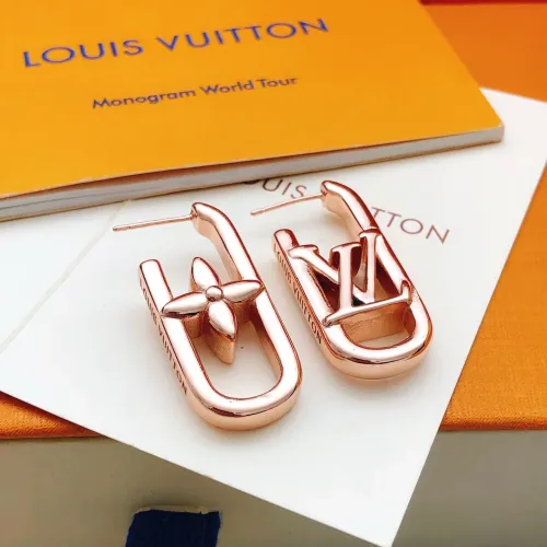 Louis Vuitton Earrings For Women #1425239 $29.00 USD, Wholesale Replica Louis Vuitton Earrings