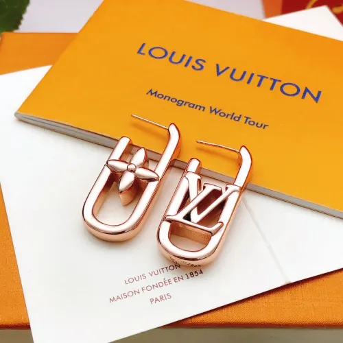 Replica Louis Vuitton Earrings For Women #1425239 $29.00 USD for Wholesale